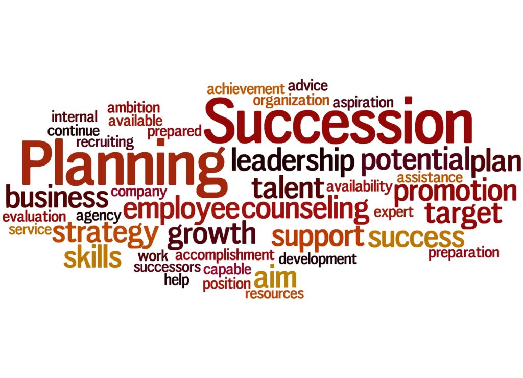 Succession planning - Church Consultant