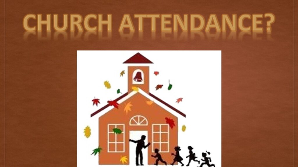 church attendance