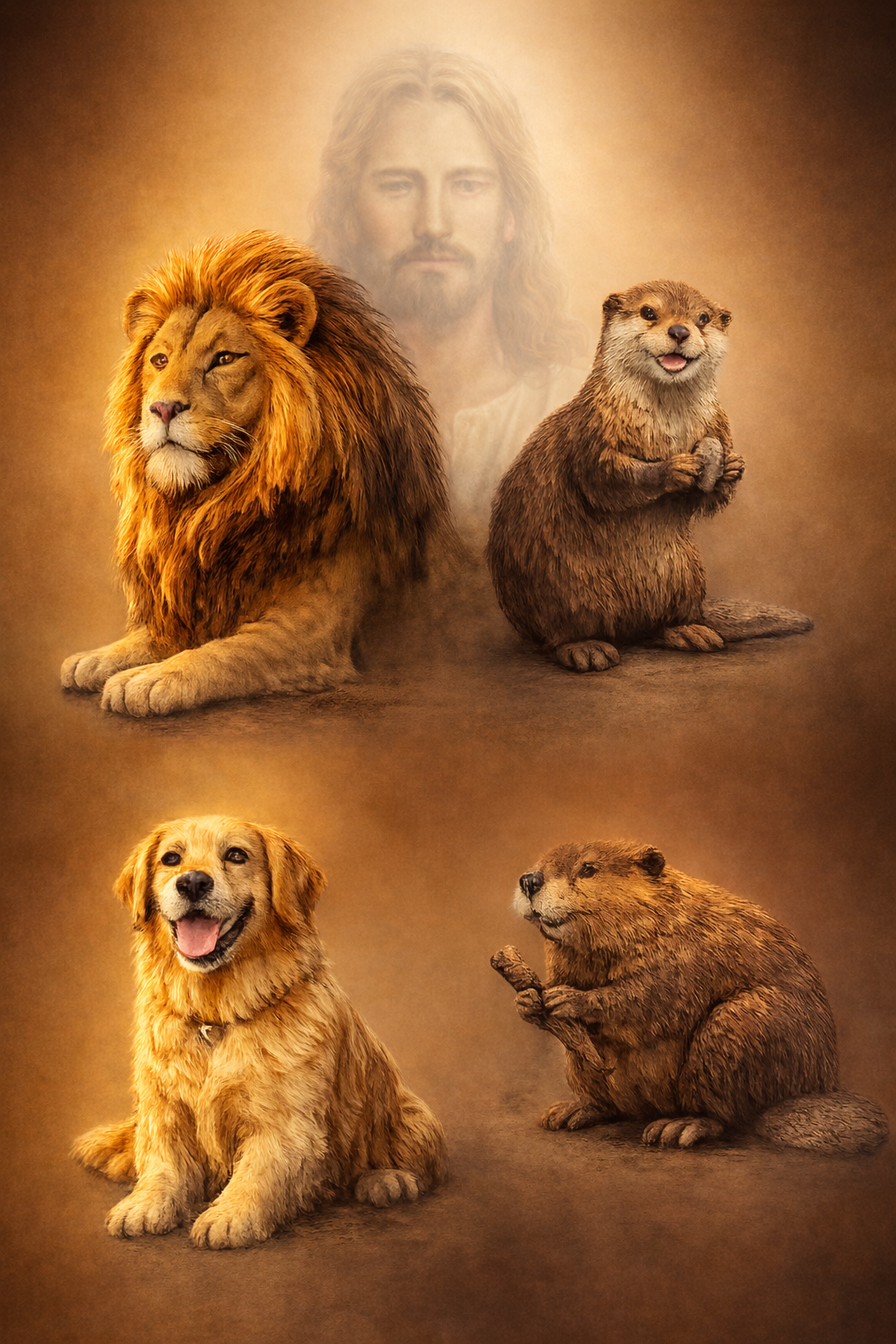 DISC images with Jesus