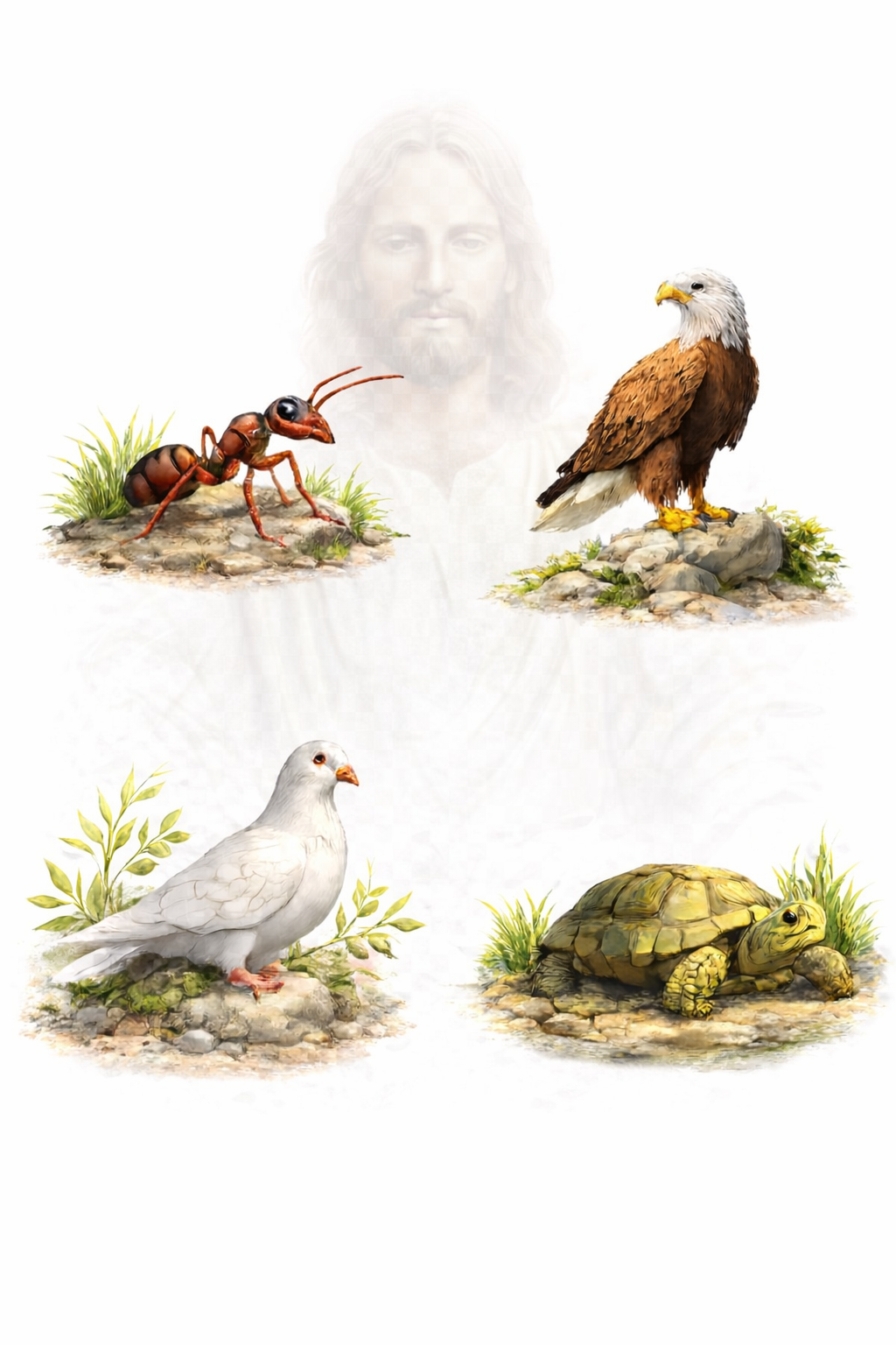 SAGE images with Jesus