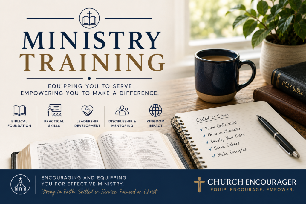 Ministry Training